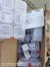 海斯迪克 HKL-186 食物留样盒包装盒幼儿园学校保险取样盒 六格连体（送30标签） 实拍图