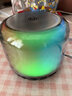 惠普（HP）蓝牙音响迷你幻彩灯效音乐律动音箱电脑手机家用迷你低音炮小型便携式户外无线TWS互联小音响 实拍图