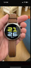 华为HUAWEI WATCH FIT 4 韵律黑氟橡胶表带 华为运动智能手表超轻薄大屏潮流运动蓝牙通话睡眠监测fit4 实拍图
