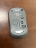 罗技（Logitech）M240 静音无线蓝牙鼠标 商务办公家用便携鼠标 带Logi Bolt接收器 商用版 实拍图