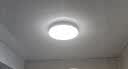 飞利浦（PHILIPS）LED全光谱阳台灯超薄三防户外灯过道灯 【全光谱】48w中光 直径42cm 实拍图