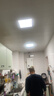 雷士（NVC）厨房灯铝扣板集成吊顶led吸顶灯300x300卫生间平板面板灯 实拍图