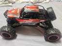 qdrone For the Good Moments遥控汽车儿童玩具男孩越野遥控车攀爬车充电四驱3-6岁10-11-12-14 37cm红【双电+合金+四驱】 6-14岁大型玩具车儿童rc专业攀爬车 实拍图