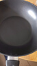 苏泊尔（SUPOR）不粘锅炒锅 平底炒菜锅牛排煎锅少油烟28cm燃气专用EC28JYJ02-N 实拍图