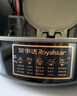 荣事达（Royalstar）电饼铛2026新款电饼铛家用电饼档双面加热加大加深烙饼锅不粘煎饼机烤肉电烤盘 黑色钛涂层礼包款【5.2cm加深/30cm加大】 实拍图