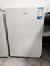 美的（Midea）93L单门小冰箱一级低音复古白色小单温冷藏租房家用宿舍办公室可放美妆BC-93MF【国家补贴】 实拍图
