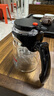富光 耐热玻璃过滤茶壶茶具按压式内胆泡茶壶茶水分离水壶 实拍图
