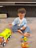 汇乐玩具儿童玩具车早教环卫工程车男女孩婴儿玩具1-3岁宝宝生日礼物 实拍图