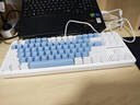 前行者【立省15%】X87Pro/Ultra无线机械键盘有线蓝牙三模gas客制化游戏电竞磁轴办公专用侧刻电脑笔记本 碧空蓝-筋斗云轴-混光有线升级版-满配填充 实拍图