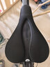洛克兄弟 自行车坐垫套硅胶加厚加宽座垫山地车座套骑行装备配件 黑色大号(28*17 大多数合适) 实拍图