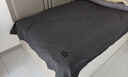 京东京造 悦柔床单单件 120g加厚耐用 A类磨毛床罩 230x250cm 科技灰 实拍图