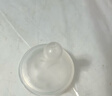 布朗博士婴儿奶嘴 宽口径硅胶圆孔中流速 3-6月 (1个装) 爱宝选PLUS 实拍图