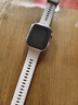 华为HUAWEI WATCH FIT 4 悦动白氟橡胶表带 华为运动智能手表超轻薄大屏潮流运动蓝牙通话睡眠监测fit4 实拍图