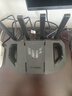 华硕（ASUS）【焕新补贴】TUF小旋风V2 WiFi7电竞路由器 家用无线千兆穿墙王路由 全屋WiFi7套装Aimesh随心组 实拍图