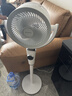 艾美特（AIRMATE）【小暴风PRO】空气循环扇家用大风力摇头电风扇卧室安静轻音小风扇桌面台式节能落地扇电扇 X231 实拍图