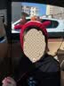 Kocotreekk树婴儿帽子防风保暖红色男女童套头帽卡通造型护耳 实拍图