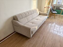 全友家居 沙发床一体两用北欧简约布艺沙发客厅可折叠小户型沙发床 实拍图