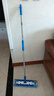 世家平板拖把42CM铝合金 130CM不锈钢杆1布家用夹布拖地墩布拖把 实拍图