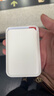 Smorss【MagSafe动画款】适用苹果MagSafe磁吸卡包通用iPhone17-12系列手机卡套公交地铁门禁卡包白色 实拍图