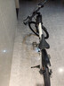 永久自行车成人山地车自行车学生男女铝合金变速公路自行车油碟单车 【铝架/全套轴承】蛟白色 27速 26寸【推荐155-185cm】 实拍图