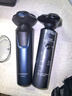 飞科（FLYCO）剃须刀电动刮胡刀全身水洗智能充电式胡须刀生日礼物送男朋友父亲礼品 FS901标配【带鬓角刀】+3个原装刀网 实拍图
