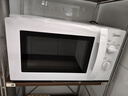 美的（Midea）快捷微波炉 家用小型 360°转盘加热 旋钮操控 易洁内胆（M1-L213B） 实拍图