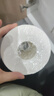 清风有芯卷纸 原木金装4层200克*27卷 卫生纸 纸巾整箱 厕纸 卷筒纸 实拍图