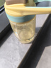 乐扣乐扣（LOCK&LOCK）手拎儿童吸管杯学生塑料水杯户外便携运动杯tritan材质 黄色400ml 实拍图