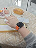 W&P适用苹果手表表带apple watch S11/10/9/8/7/SE3/ultra3/2双色液态硅胶运动透气iwatch磁吸表带 实拍图