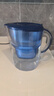碧然德（BRITA）过滤净水器 家用滤水壶 净水壶 Marella 海洋系列 3.5L（蓝色） 实拍图
