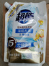 超能 洁净柔护(鲜艳亮丽)洗衣液 橙花茉莉香 1kg*1袋 15分钟快洗 实拍图