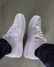 特步情侣男女板鞋小白鞋空军一号春夏透气耐磨百搭运动板鞋休闲鞋 实拍图