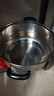 美厨（MAXCOOK）汤锅304不锈钢 复底高汤锅26cm 燃气炉电磁炉通用MCT3394 实拍图