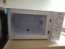 格兰仕（Galanz）微波炉家用小型便捷微波炉 360°转盘加热旋钮操控易洁内胆操作简单SE(W3) 实拍图