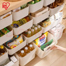 爱丽思（IRIS） 收纳盒桌面塑料收纳箱化妆品内衣物整理玩具盒爱丽丝桌面储物盒 【中号】 白色 无盖 实拍图