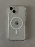品胜 适用iphone13手机磁吸壳苹果13保护套支持Magsafe磁吸TPU软边防摔超薄高透PC背板保护壳男女款 实拍图
