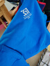 361°儿童卫衣25春秋男女童3-14岁校园百搭运动套头卫衣 蓝150 实拍图