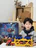 狂野骑士儿童玩具磁力机器人百变拼接模型3-6岁玩具车男孩益智生日礼物 实拍图