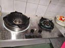 奥田美太新款家宴霸王猛火灶15KW燃气灶双灶带鼓风机大火力家用商用不锈钢台式嵌入式天然气灶台液化气灶具 天然气12T 【烟灶套装】左15KW霸王灶+58m³油烟分离变频 实拍图