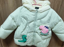 巴拉巴拉羽绒服连帽男女童冬季款【小猪佩奇IP】200424107206 实拍图