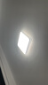 雷士（NVC）吸顶灯客厅卧室餐厅阳台简约现代LED照明灯具灯饰方灯极光Y 实拍图