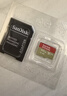闪迪（SanDisk）256GB TF(MicroSD)内存卡 4K极速金卡A2 V30 U3行车记录仪 运动相机无人机 监控存储卡 读190MB/s 实拍图