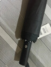 京东京造 黑武士60骨加固全自动伞 晴雨伞男女折叠伞遮阳伞黑胶23寸105cm 实拍图