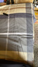 无印良品100%新疆纯棉床单单件 全棉被单家用宿舍单人双人床盖120x230cm 实拍图