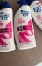 海飞丝去屑洗发水男士女士丝质柔滑700g*2+200g洗头膏洗发水柔顺套装 实拍图