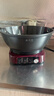 惠当家（Hui Dang Jia）电炒锅多功能电热锅电锅定时电蒸锅一体加厚铸铁锅电煮锅多用途锅HDJDT2-32 实拍图
