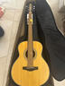 BROOK 布洛克v12吉他单板民谣吉他面单木吉他初学者乐器 36英寸复古色圆角V12G-SQM 实拍图