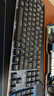 罗技（Logitech） K845 有线机械办公键盘 游戏电竞 朋克复古键盘外设电脑笔记本节日礼物 diy个性键帽 K845(青轴)+经典朋克键帽-蓝 实拍图