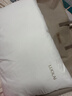 罗莱家纺枕头枕芯A类蚕丝可水洗护颈纤维对枕 白47*73 实拍图