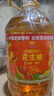 金龙鱼 食用油【保真花生油】物理压榨 压榨一级花生油6.18L 实拍图